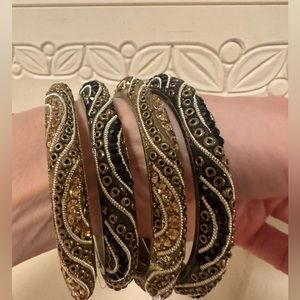 Set of bangles from Nordstrom. Excellent condition.